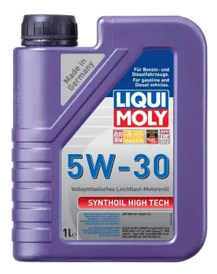 Масло моторное LiquiMoly 5W-30 Synthoil High Tech синтетическое SM/CF C3 1л