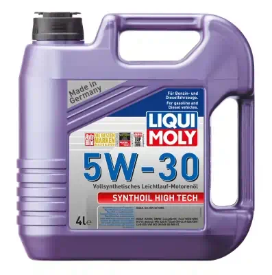 Масло моторное LiquiMoly 5W-30 Synthoil High Tech синтетическое SM/CF C3 4л