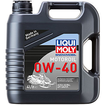 Масло моторное Liqui Moly Snowmobil Motoroil 0/40 API SM/CF