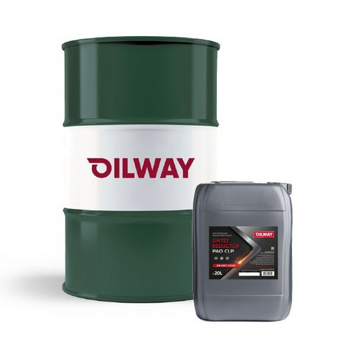 Масло редукторное Нефтесинтез Oilway Sintez Reductor PAO CLP 100