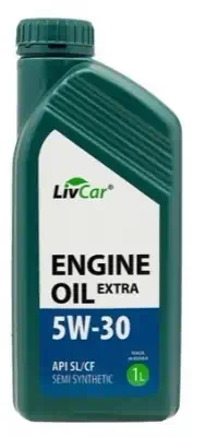 Масло Livcar 5/30 ENGINE OIL EXTRA синтетическое SL/CF 1 л