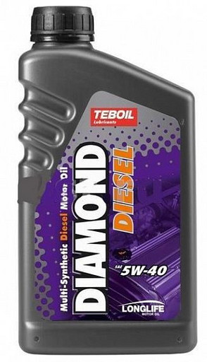 Масло моторное Teboil Diamond Diesel 5/40 API SM/CF