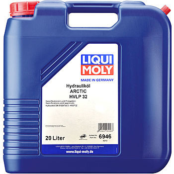 Масло гидравлическое Liqui Moly Hydraulikoil Arctic HVLP 32