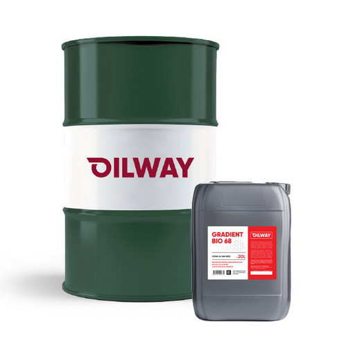 Масло гидравлическое Нефтесинтез Oilway Gradient BIO 68