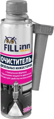 Очиститель форсунок дизельных двс Fill Inn 335 мл