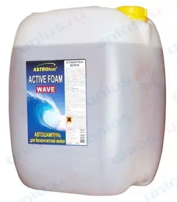 Автошампунь для б/мойки Астрохим Active Foam Wave 20 л