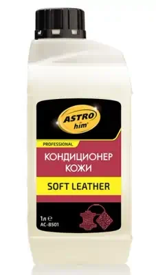 Очиститель кожи и кондиционер Астрохим Soft Leather 1000 мл