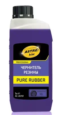 Чернитель шин Астрохим Pure Rubber концентрат 1:3 1 л