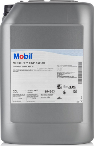 Масло моторное Mobil 1 ESP 5/30 API SN/CF