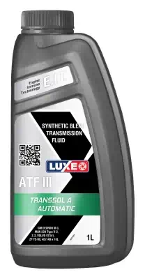 Масло трансмиссионное Luxe Transsol A ATF III 1л