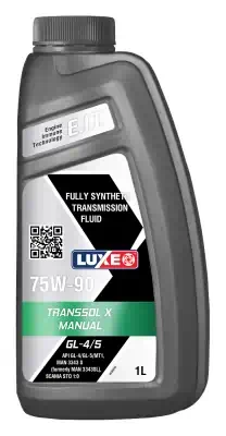 Масло трансмиссионное Luxe Transsol X 75W-90 GL- 4/5 1л / 75W90