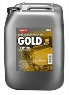 Масло моторное Teboil Gold S 5/40 API SL/CF