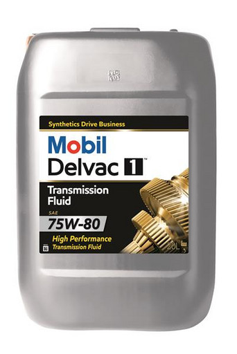 Масло трансмиссионное Mobil Delvac 1 Transmission Fluid 75/80 API GL-4