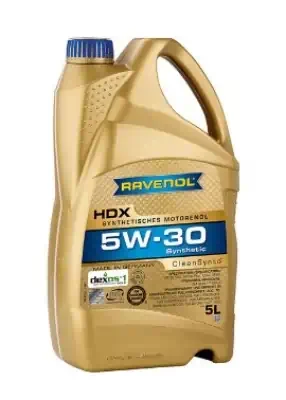 Масло Ravenol 5W-30 HDX SN Plus/SP GF-6A синтетическое 5л