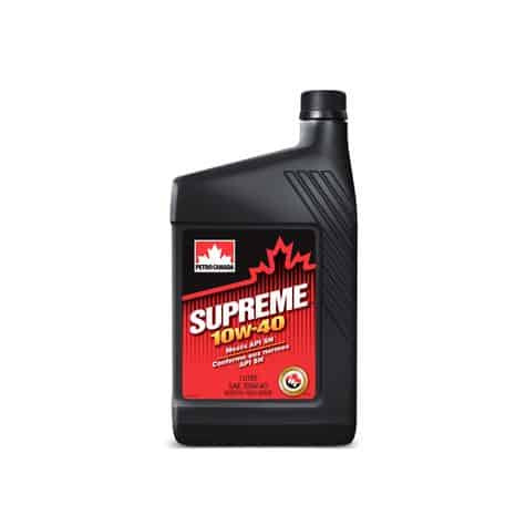 Масло моторное Petro Canada Supreme 10/40 API SN PLUS