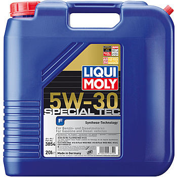 Масло моторное Liqui Moly Special Tec F 5/30 ACEA A5/B5