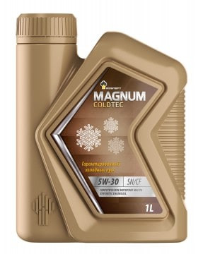 Масло моторное Роснефть Magnum Coldtec 5/30 API SN/CF