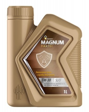 Масло моторное Роснефть Magnum Maxtec 5/30 API SL/CF