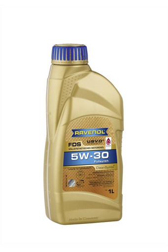 Масло моторное Ravenol FDS PAO 5/30 API CF ACEA A5/B5