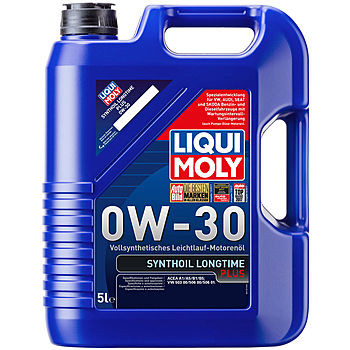 Масло моторное Liqui Moly Synthoil Longtime Plus 0/30 ACEA A5/B5