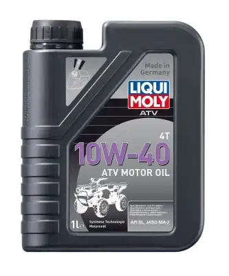 Масло моторное LiquiMoly 4Т 10W-40 ATV Motoroil 1л