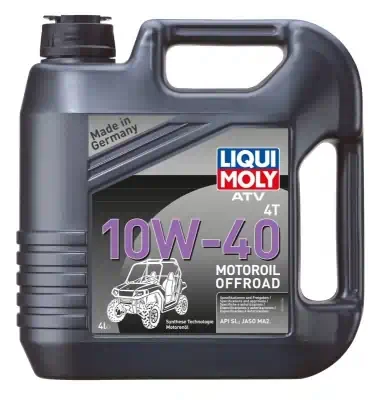 Масло моторное LiquiMoly 4Т 10W-40 ATV Motoroil 4л