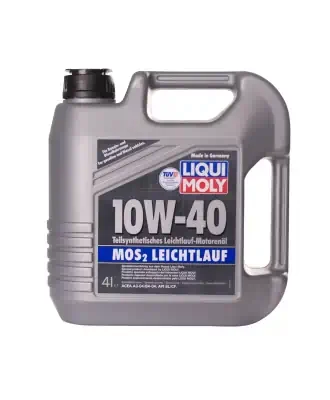 Масло моторное LiquiMoly 10W-40 MoS2 Leichtlauf п/синтетическое SL/CF А3/В3 4л