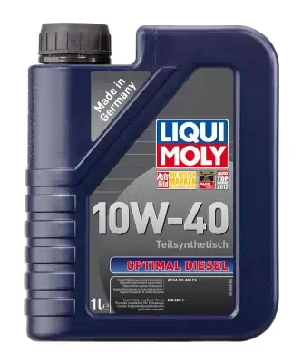 Масло моторное LiquiMoly 10W-40 Optimal Diesel HC п/синтетическое CF В3 1л