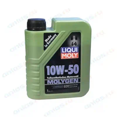 Масло моторное LiquiMoly 10W-50 Molygen п/синтетическое SJ/CF А3/В3 1л