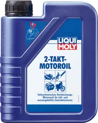 Масло LiquiMoly 2T Takt-Motoroil п/синтетическое 1л