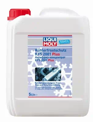 Антифриз LiquiMoly KFS2001Plus G12 концентрат 5 кг