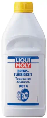 Жидкость тормозная LiquiMoly Dot-4 1 л