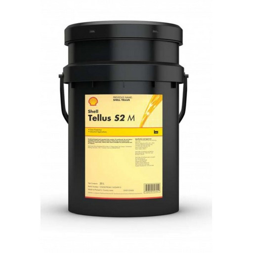 Масло гидравлическое Shell Tellus S2 M46 HLP 46