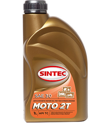 Масло моторное Sintoil/Sintec Moto 2T API TC