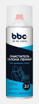 Очиститель салона пенный BiBiCare 650 мл