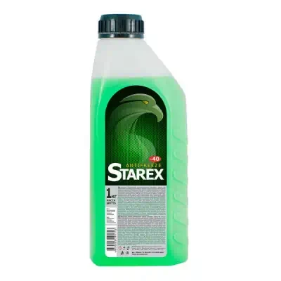 Антифриз Starex Green зеленый G11 1 кг