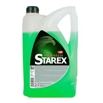 Антифриз Starex Green зеленый G11 5 кг