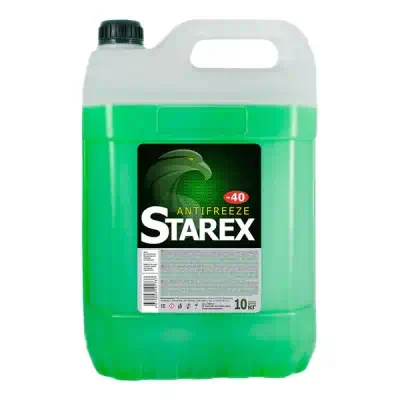 Антифриз Starex Green зеленый G11 10 кг