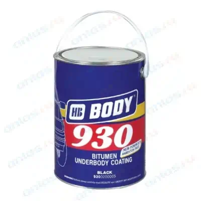 Антикор Body 930 черный 1 кг