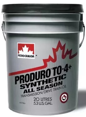 Масло трансмиссионно-гидравлическое Petro Canada PRODURO TO-4+ Synthetic All Season