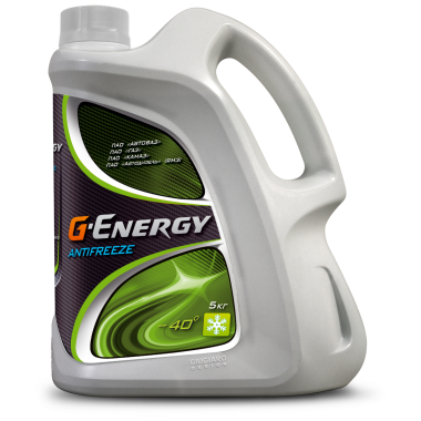 Антифриз Gazpromneft G-Energy Antifreeze Green 40