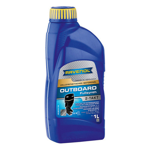 Масло моторное Ravenol Outboardoel 2T Fullsynth API TD