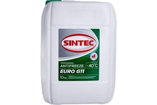 Антифриз Sintec Euro G-11 Green -40