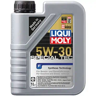 Масло моторное LiquiMoly 5W-30 Special Tec F синтетическое А5/В5 1л