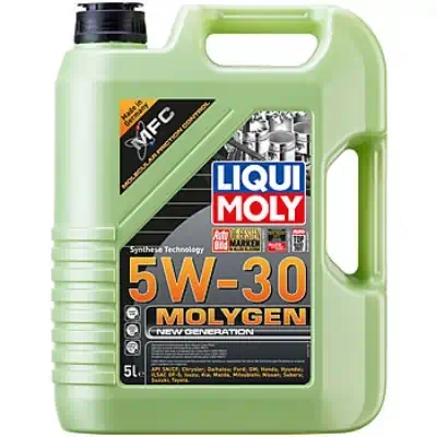 Масло моторное LiquiMoly 5W-30 Molygen New Generation синтетическое SP/CF GF-6A 5л