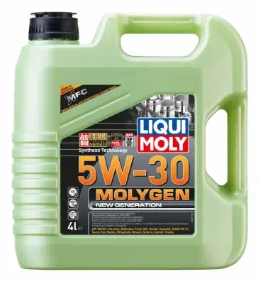 Масло моторное LiquiMoly 5W-30 Molygen New Generation синтетическое SP/CF GF-6A 4л