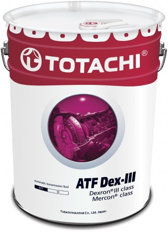 Масло трансмиссионное TOTACHI ATF Dex-III