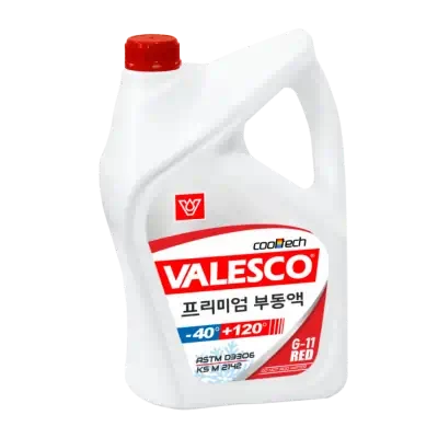 Антифриз VALESCO Red 40 G11 5 кг