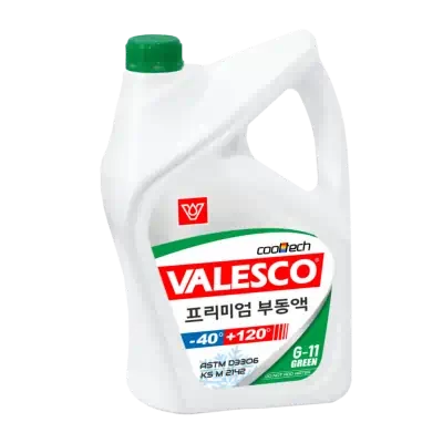 Антифриз VALESCO Green 40 G11 5 кг