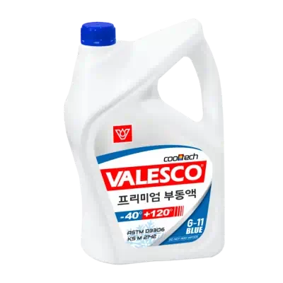 Антифриз VALESCO Blue 40 G11 5 кг